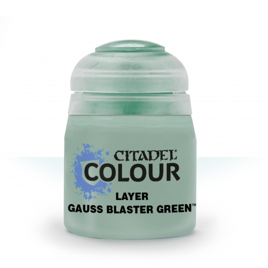 LAYER: GAUSS BLASTER GREEN (12ML) (6PK)