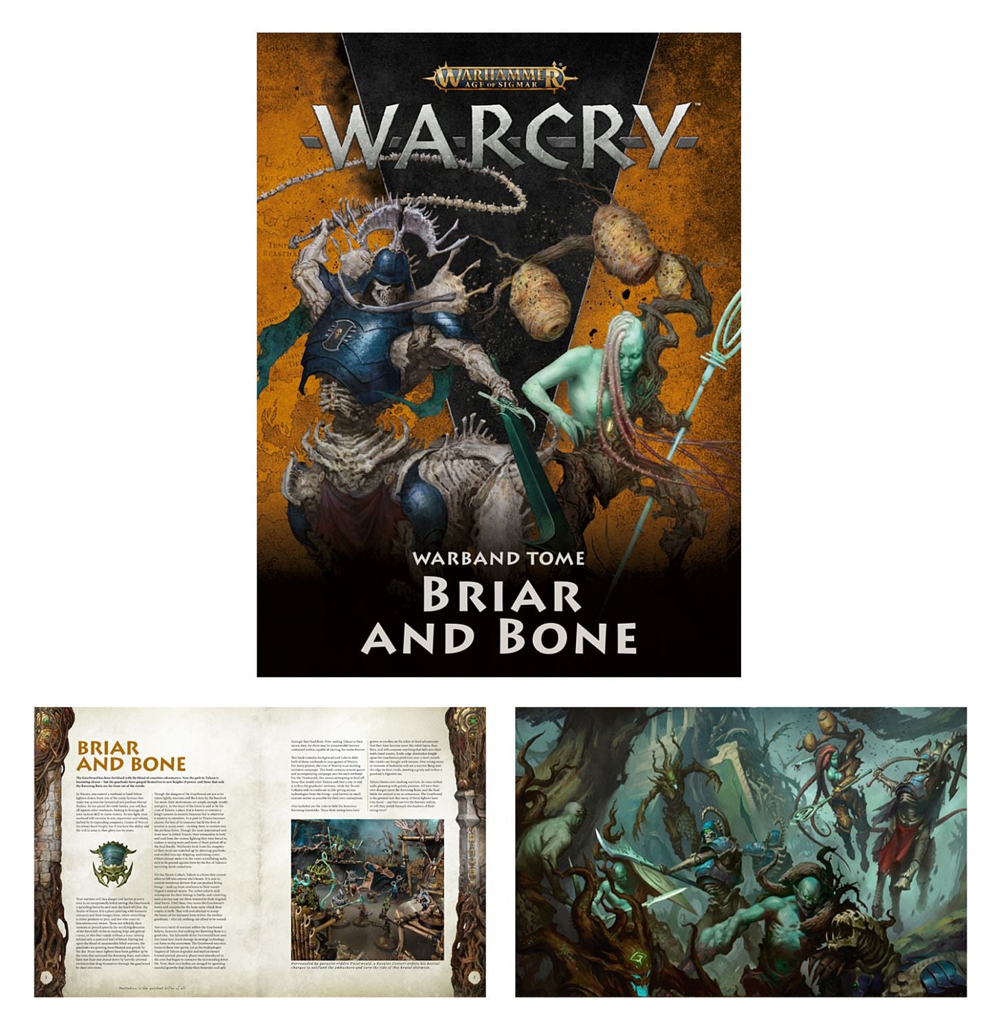 WARCRY: BRIAR AND BONE (ENGLISH)