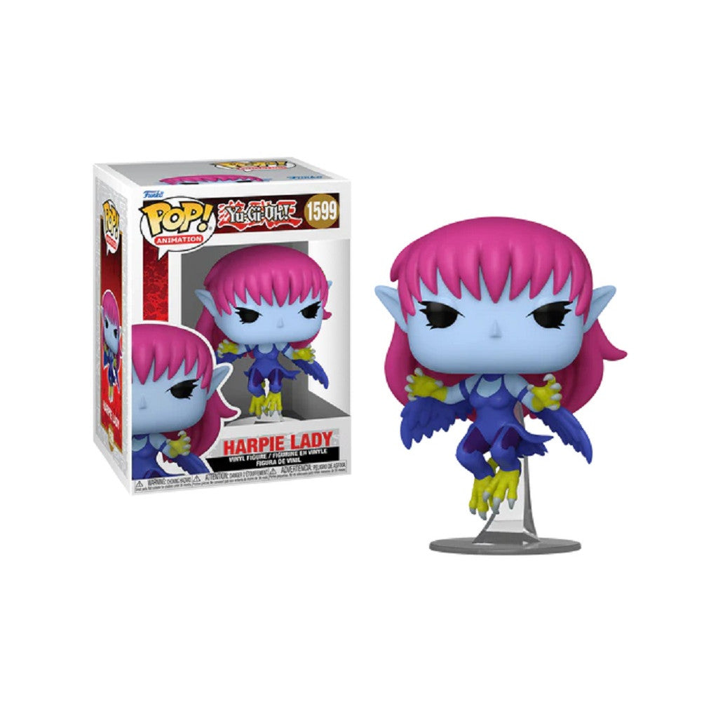 Funko Pop! Animation: Yu-Gi-Oh! - Harpie Lady (Chance of Special Chase Edition)