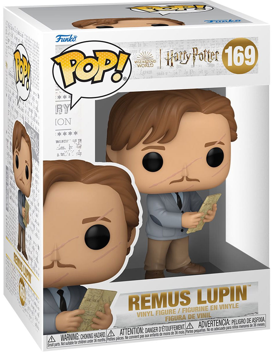 Funko Pop! Harry Potter: The Prisoner of Azkaban 20th Anniversary - Remus Lupin (with Marauder's Map)