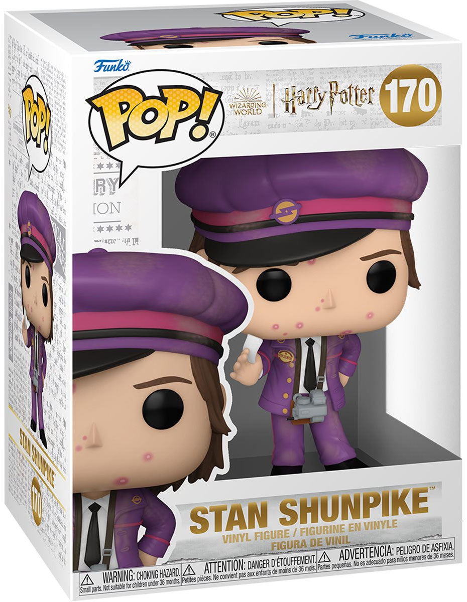 Funko Pop! Harry Potter: The Prisoner of Azkaban 20th Anniversary - Stan Shunpike