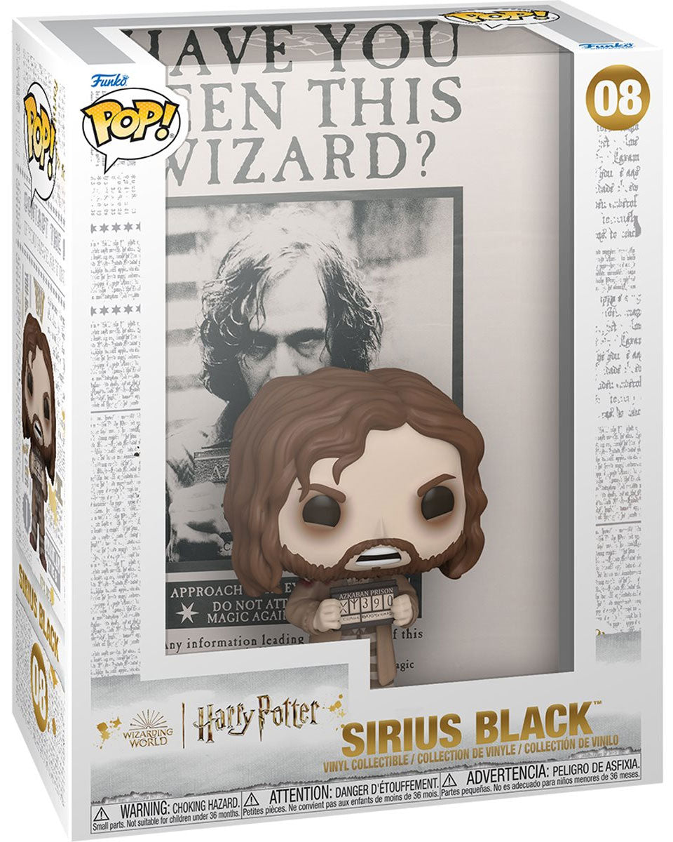 Funko NEWPop! Cover: Harry Potter: The Prisoner of Azkaban 20th Anniversary - Sirius Black