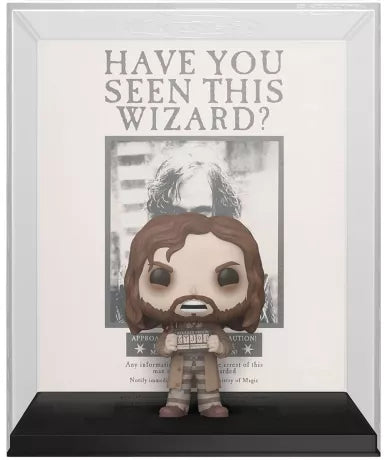 Funko NEWPop! Cover: Harry Potter: The Prisoner of Azkaban 20th Anniversary - Sirius Black