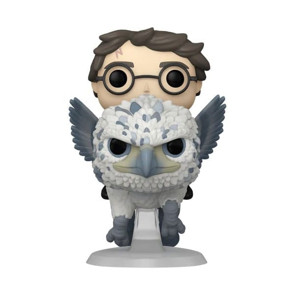 Funko Pop! Ride Deluxe: Harry Potter: The Prisoner of Azkaban 20th Anniversary - Harry Potter and Buckbeak