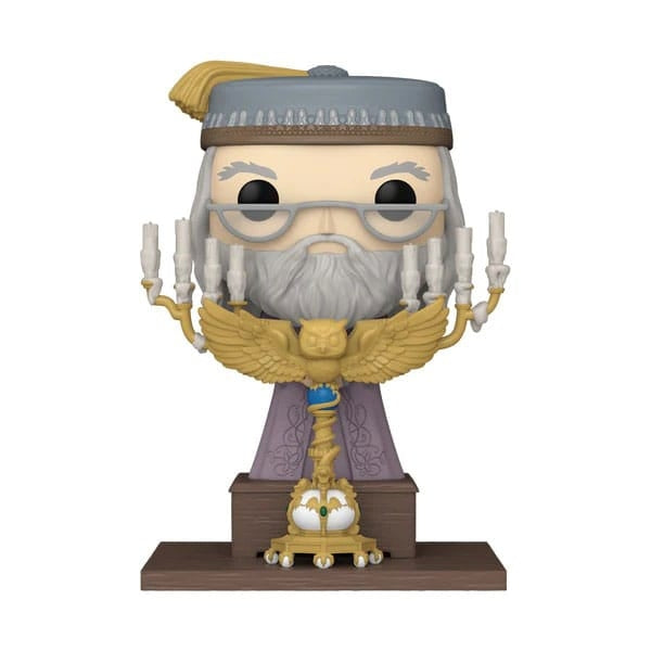 Funko Pop! Deluxe: Harry Potter: The Prisoner of Azkaban 20th Anniversary - Albus Dumbledore with Podium