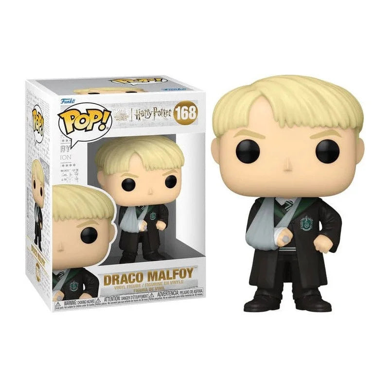 Funko Pop! Harry Potter: The Prisoner of Azkaban 20th Anniversary - Draco Malfoy (with Broken Arm)