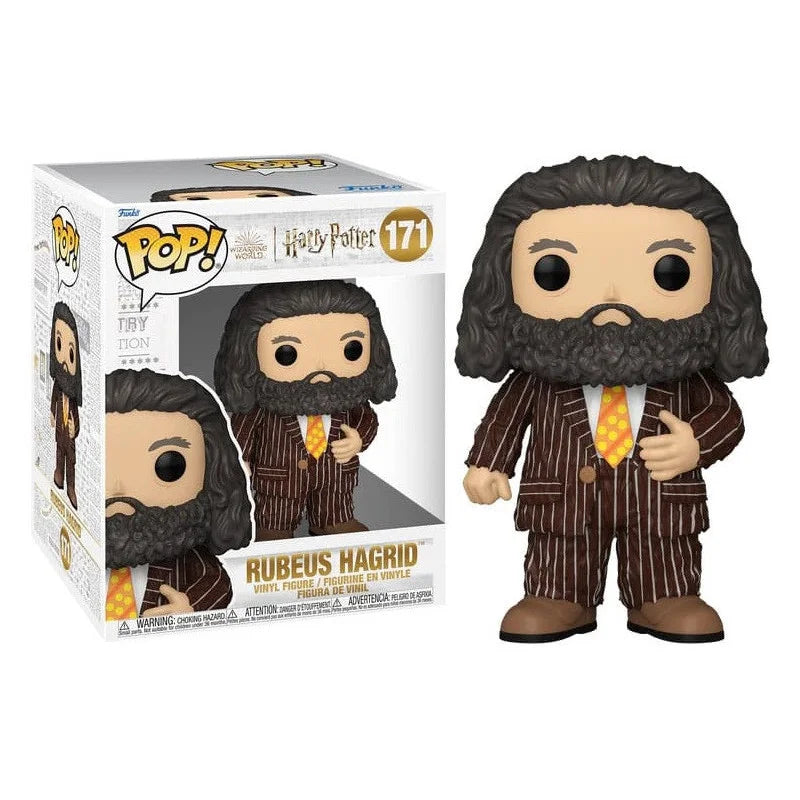 Funko Pop! Super: Harry Potter: The Prisoner of Azkaban 20th Anniversary - Rubeus Hagrid (Animal Pelt Outfit) 6" Super Sized Pop!