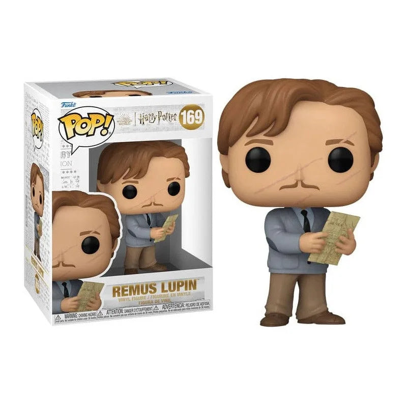 Funko Pop! Harry Potter: The Prisoner of Azkaban 20th Anniversary - Remus Lupin (with Marauder's Map)