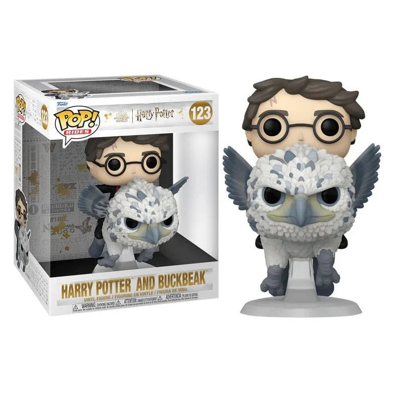 Funko Pop! Ride Deluxe: Harry Potter: The Prisoner of Azkaban 20th Anniversary - Harry Potter and Buckbeak