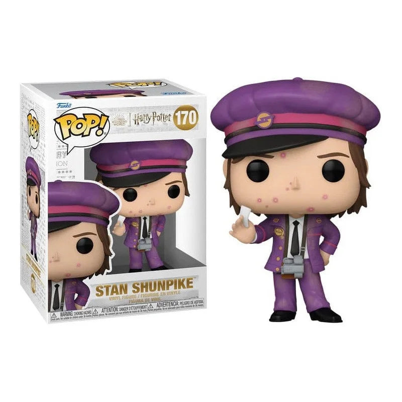 Funko Pop! Harry Potter: The Prisoner of Azkaban 20th Anniversary - Stan Shunpike