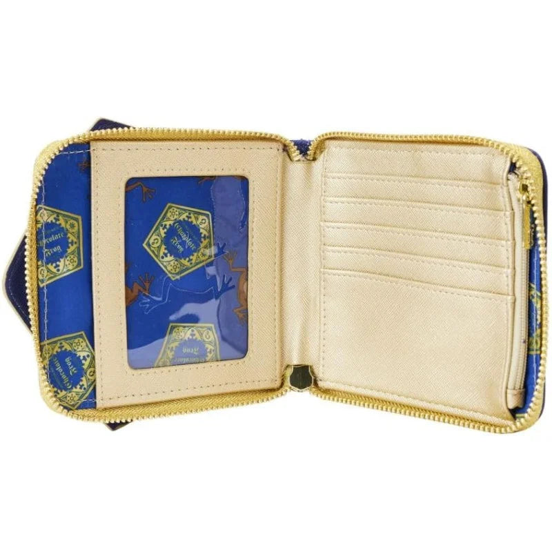 Loungefly: Warner Bros - Harry Potter Honeydukes Chocolate Frog Zip Around Wallet