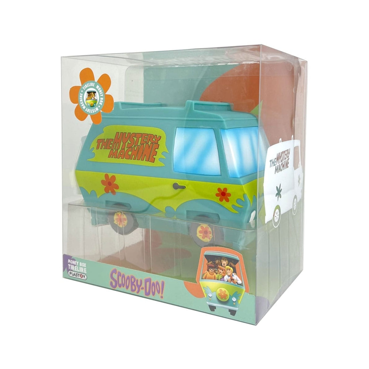 Scooby-Doo - Tirelire Chibi mystery machine