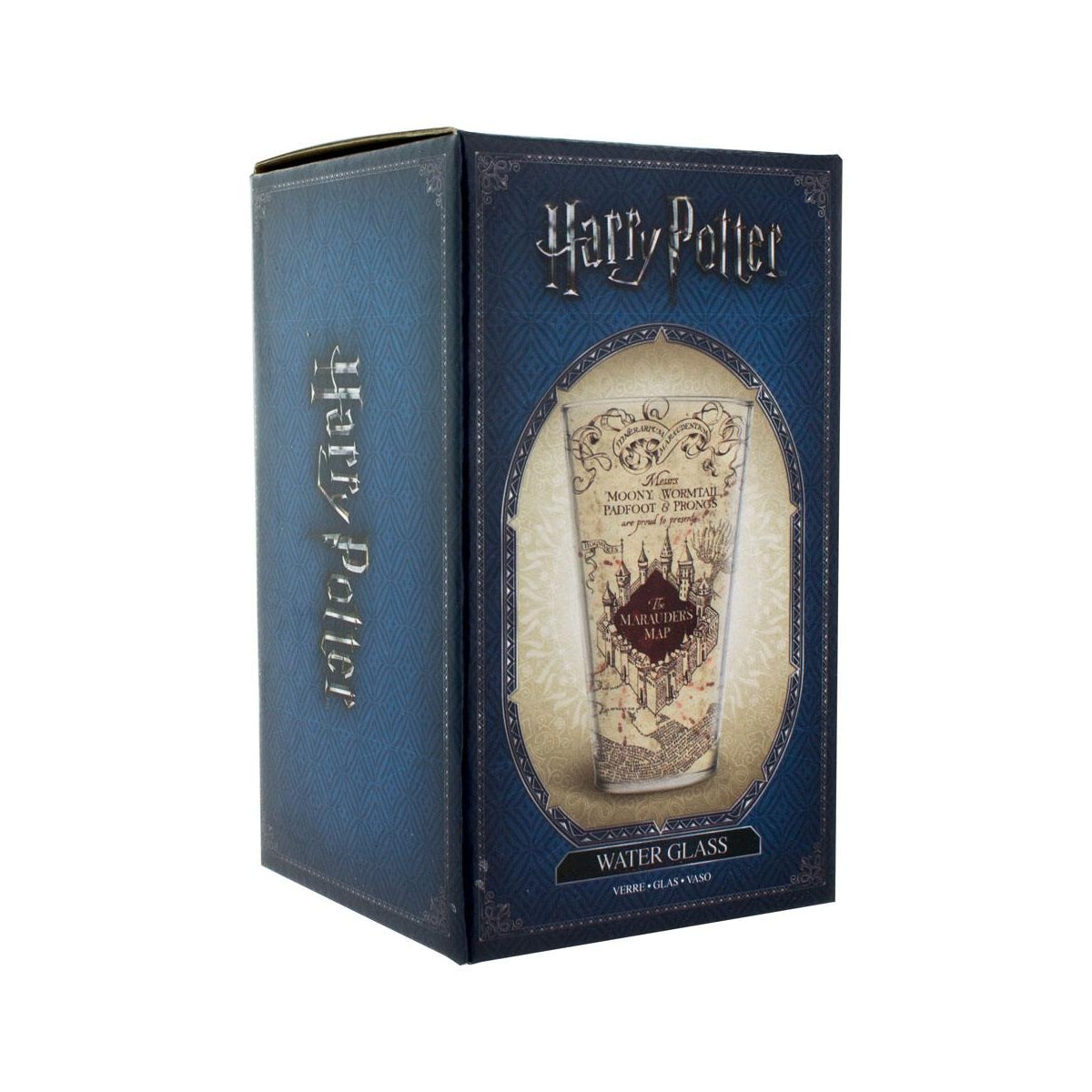 Harry Potter - Marauders Map Water Glass