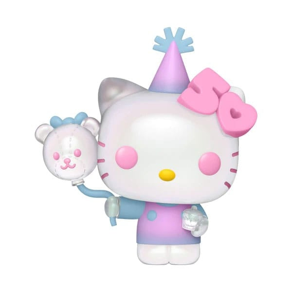 Funko Pop! Sanrio: Hello Kitty 50th Anniversary - Hello Kitty (with Balloons)