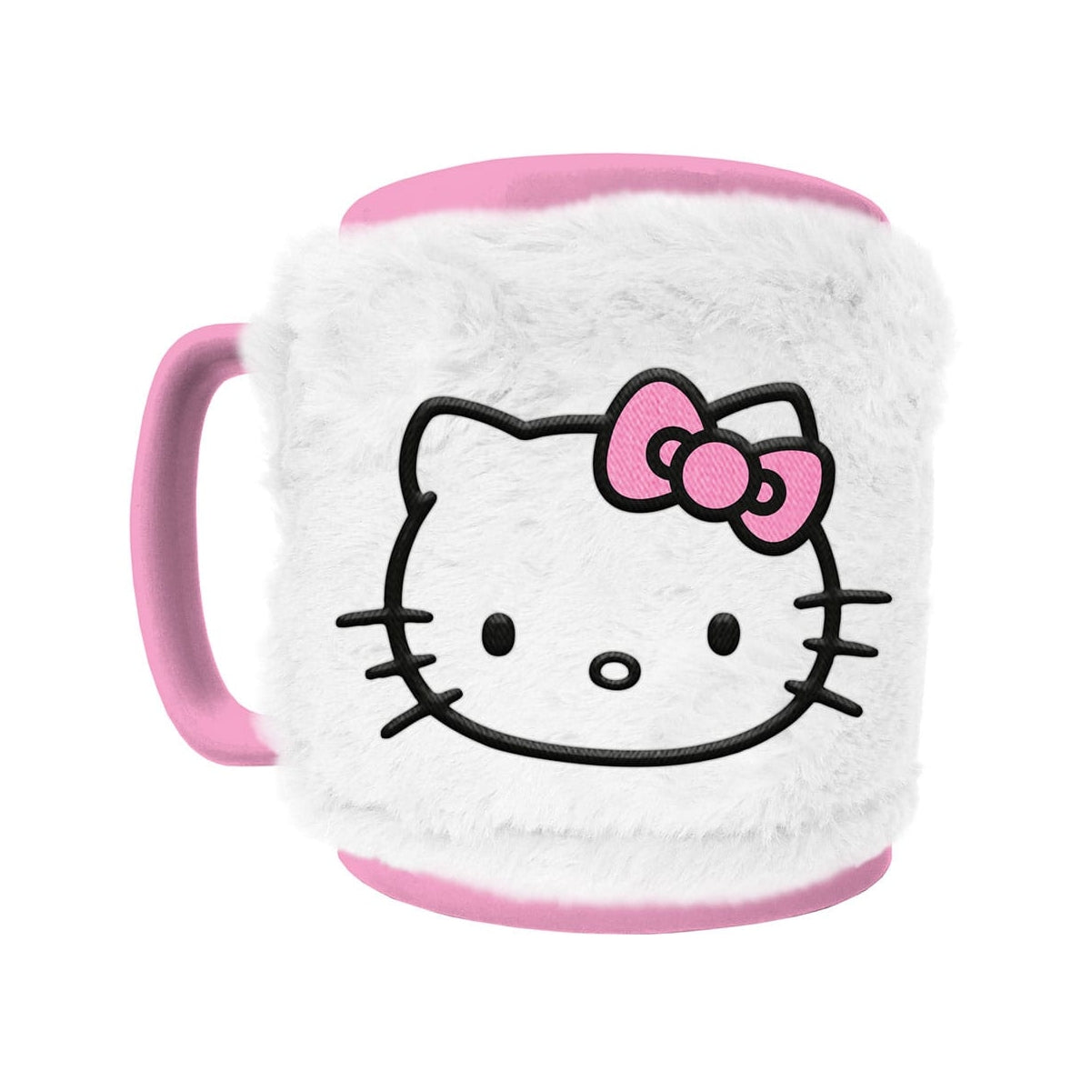 Hello Kitty - Fuzzy Mug "Hello Kitty" 440ml