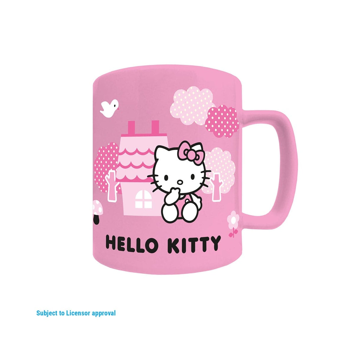 Hello Kitty - Fuzzy Mug "Hello Kitty" 440ml