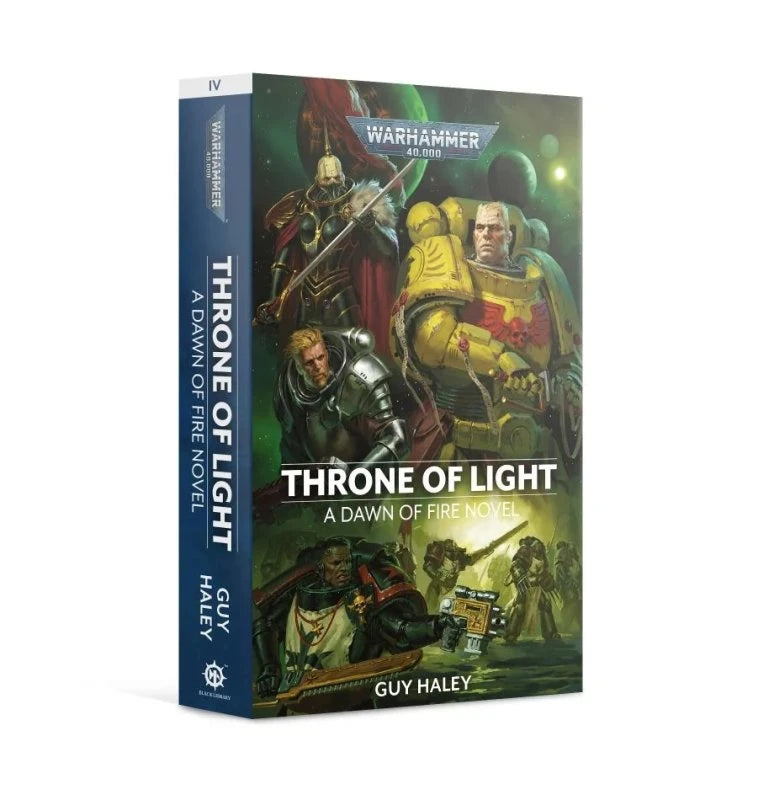 THRONE OF LIGHT (ENGLISH)