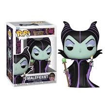 Funko Pop! Disney: Sleeping Beauty 65th Anniversary - Maleficent (with Candle)