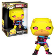 Funko Pop! Jumbo: Marvel - Daredevil First Appearance (Blacklight) 10" Super Sized Pop! - Special Edition