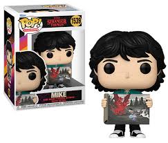 Funko Pop! TV: Stranger Things - Mike (with Painting)