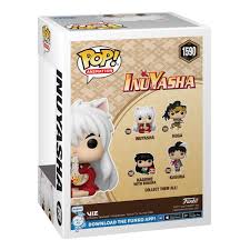 Funko Pop! Animation: Inuyasha - Inuyasha (Eating)