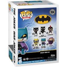 Funko Pop! Heroes: Batman: The Joker War Zone - The Joker War Joker