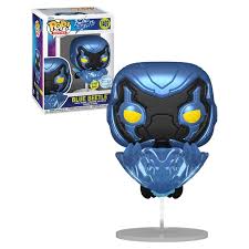 Funko Pop! Movies: Blue Beetle - Blue Bettle (Glow in the Dark) - Target Exclusive