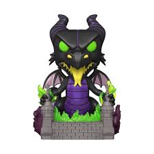 Funko Pop! Deluxe: Sleeping Beauty 65th Anniversary - Maleficent on Bridge