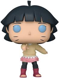 Funko Pop! Animation: Boruto: Naruto Next Generations - Himawari Uzumaki (Chance of Special Chase Edition)