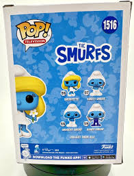 Funko Pop! TV: The Smurfs - Smurfette (Chance of Special Chase Edition)