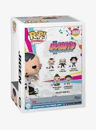 Funko Pop! Animation: Boruto: Naruto Next Generations - Jigen