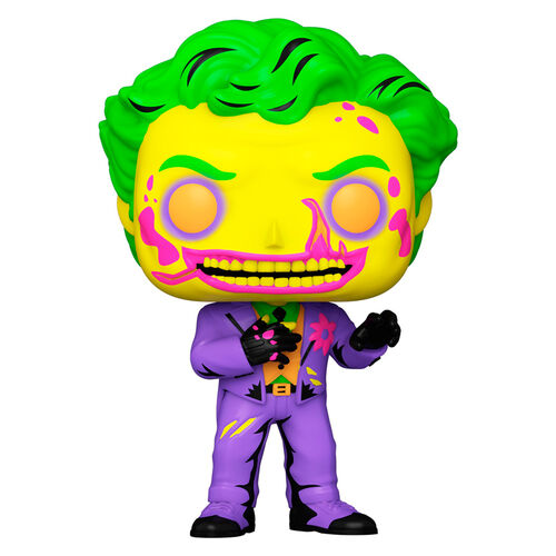 Funko Pop! & Tee: Dceased - The Joker (Blacklight) - S