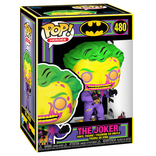 Funko Pop! & Tee: Dceased - The Joker (Blacklight) - XL