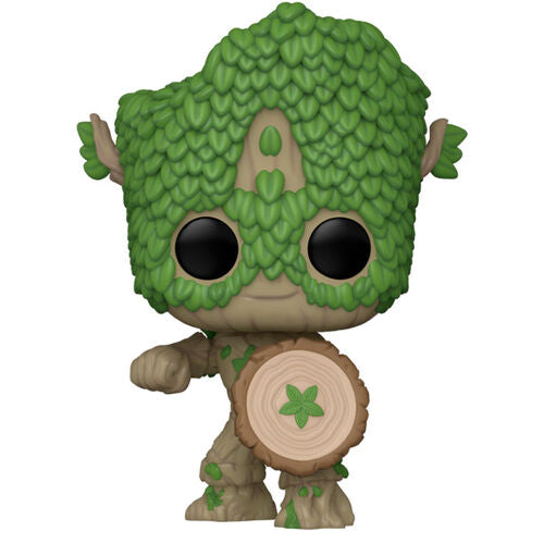 Funko Pop! Marvel: We Are Groot - Groot as Captain America