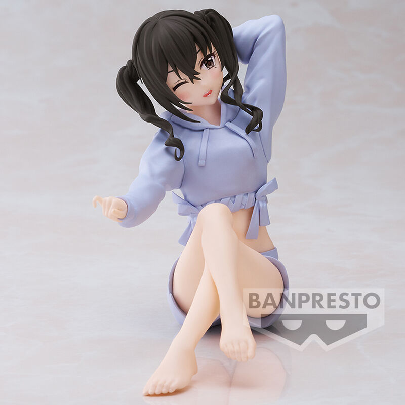 The IDOLM@STER - Cinderella Girls - Relax Time - Akira Sunazuka Statue 10cm