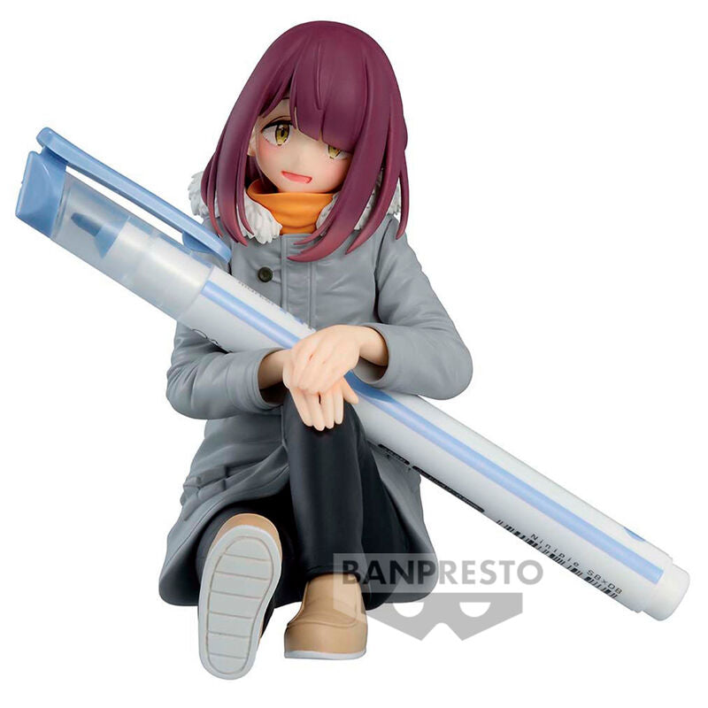 Laid-Back Camp Season 3 - Ayano Toki Statue 10cm