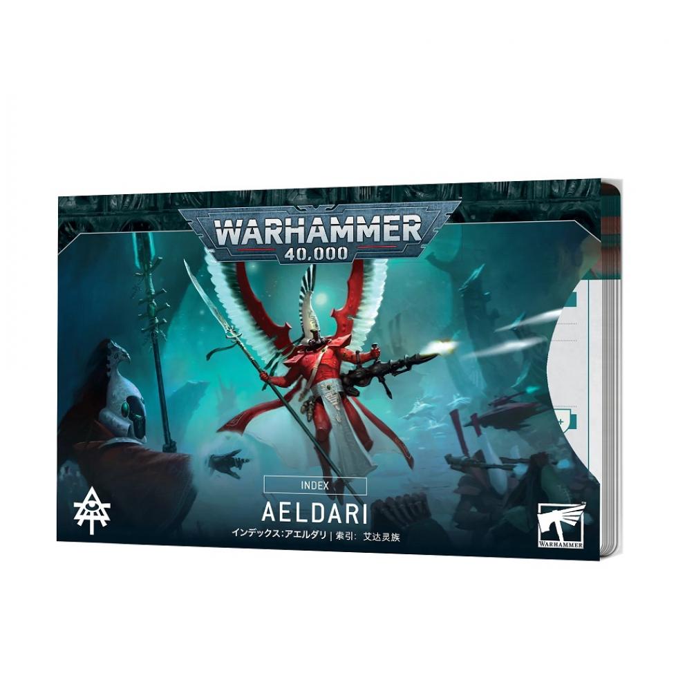 INDEX CARDS: AELDARI (FRA)