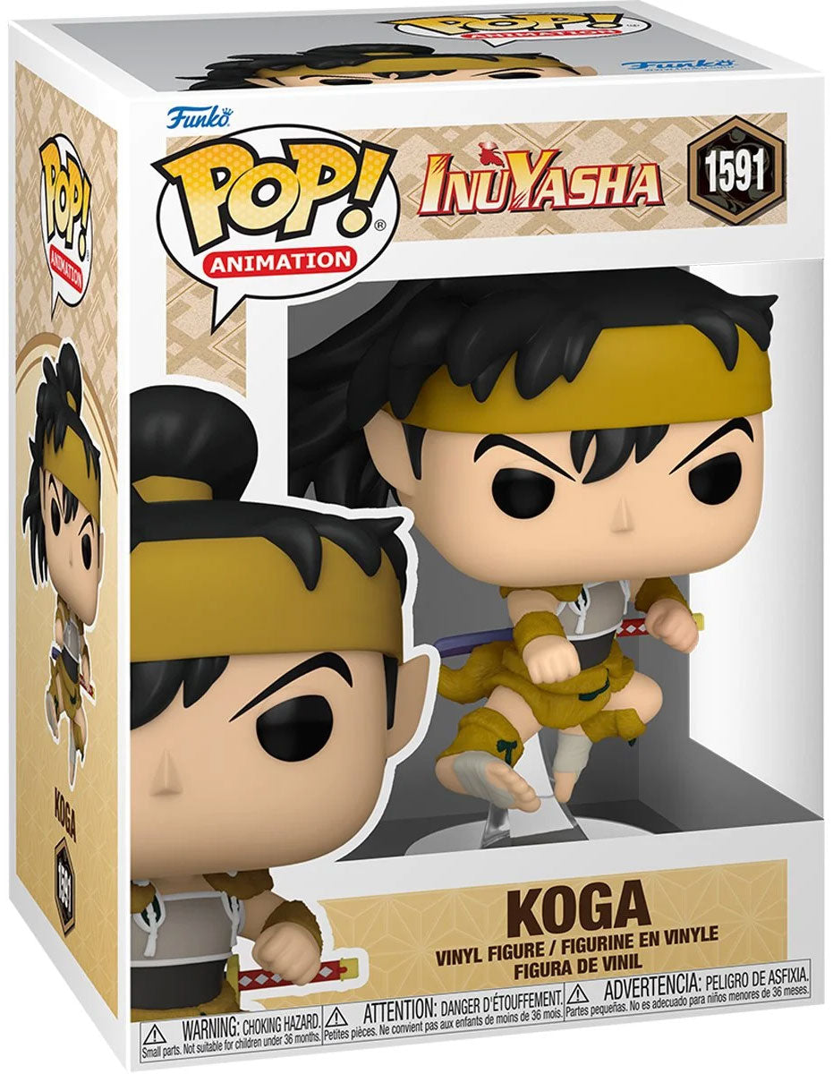 Funko Pop! Animation: Inuyasha - Koga