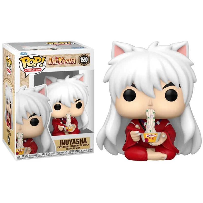 Funko Pop! Animation: Inuyasha - Inuyasha (Eating)