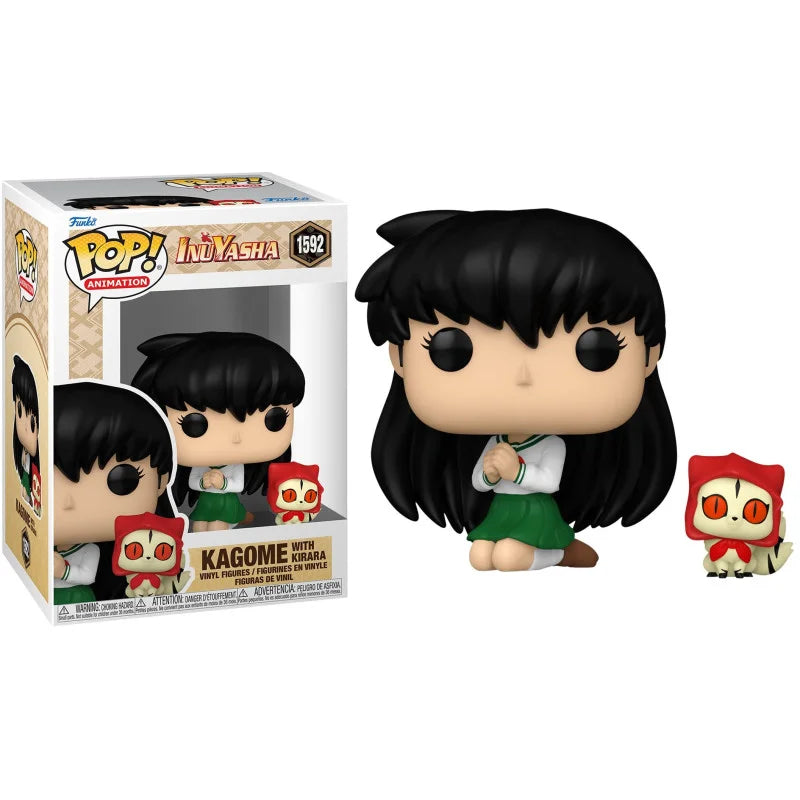 Funko Pop! Animation: Inuyasha - Kagome with Kirara