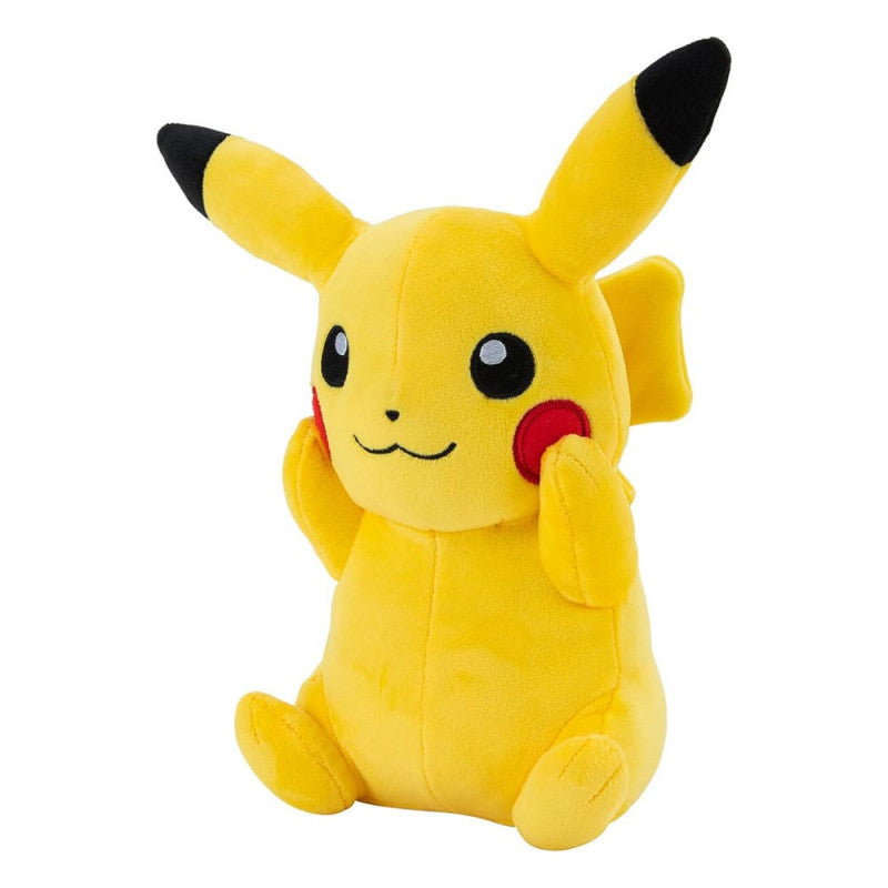 Pokémon - Peluche Pikachu Joyeux 20cm