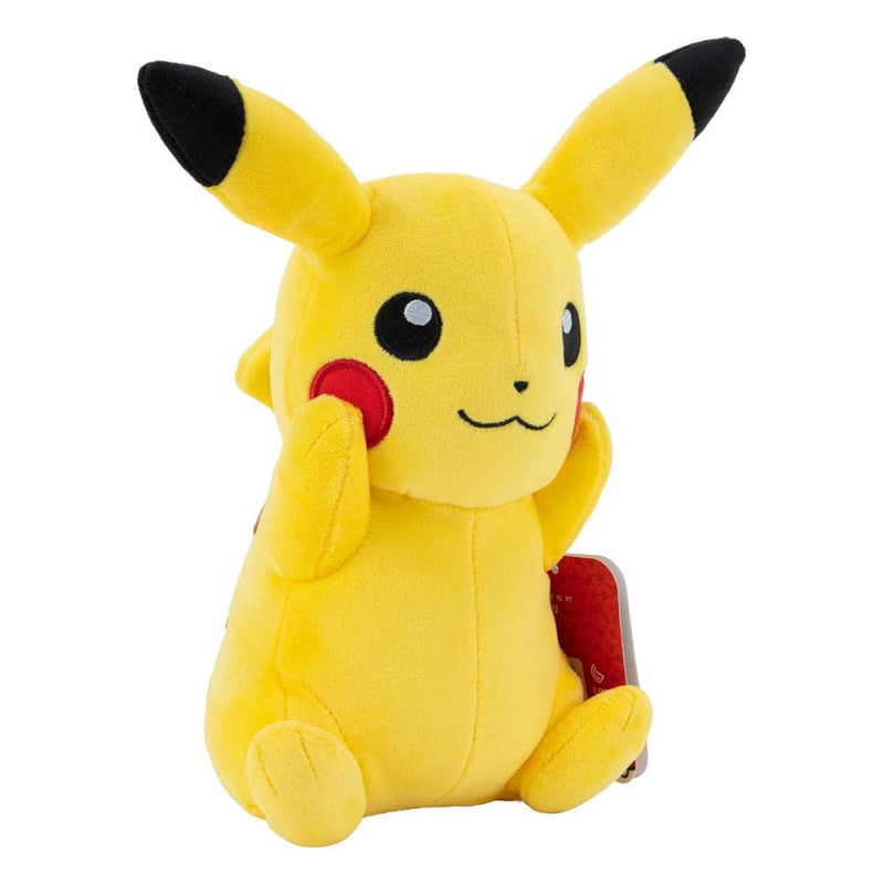 Pokémon - Peluche Pikachu Joyeux 20cm