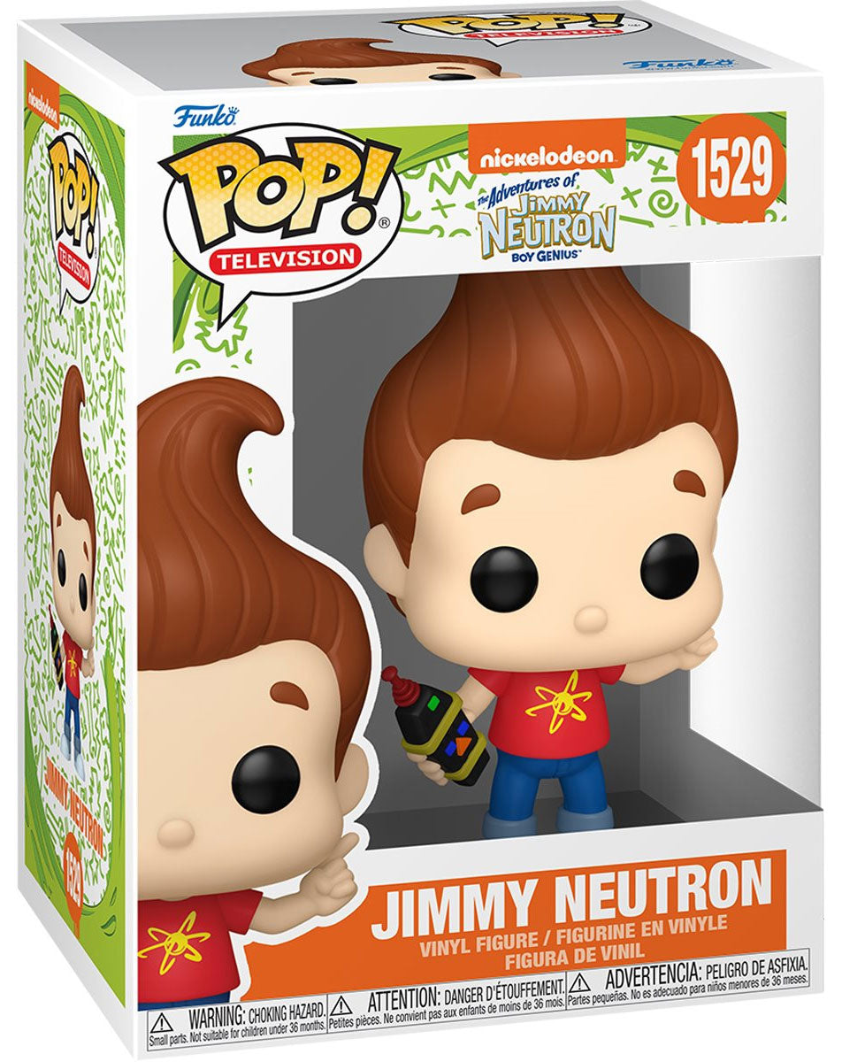 Funko Pop! TV: Nickelodeon: The Adventures of Jimmy Neutron Boy Genius - Jimmy Neutron