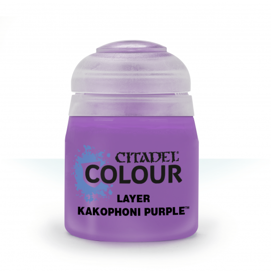 LAYER: KAKOPHONI PURPLE (12ML) (6-PACK)