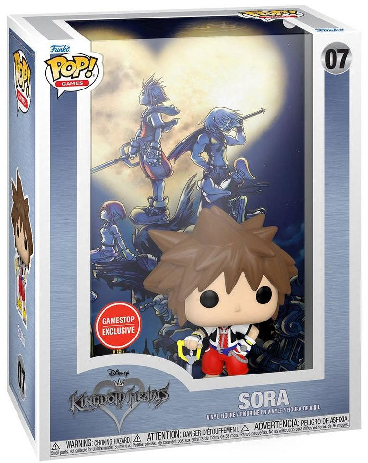 Funko Pop! Game Cover: Kingdom Hearts 20th Anniversary - Sora - Smartoys Exclusive