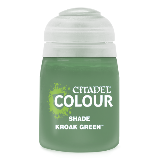 SHADE: KROAK GREEN (18ML) (6 PACK)