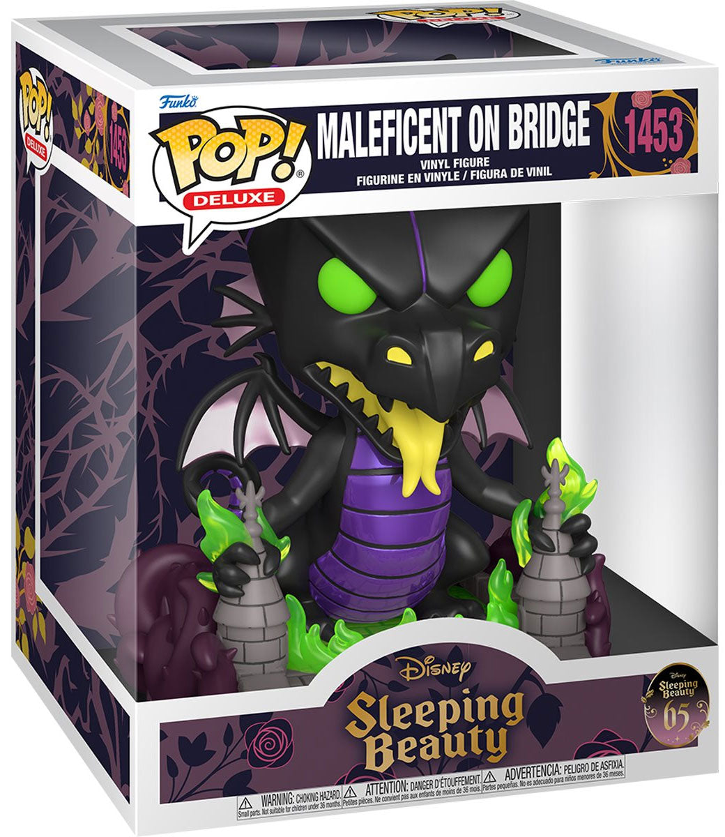 Funko Pop! Deluxe: Sleeping Beauty 65th Anniversary - Maleficent on Bridge