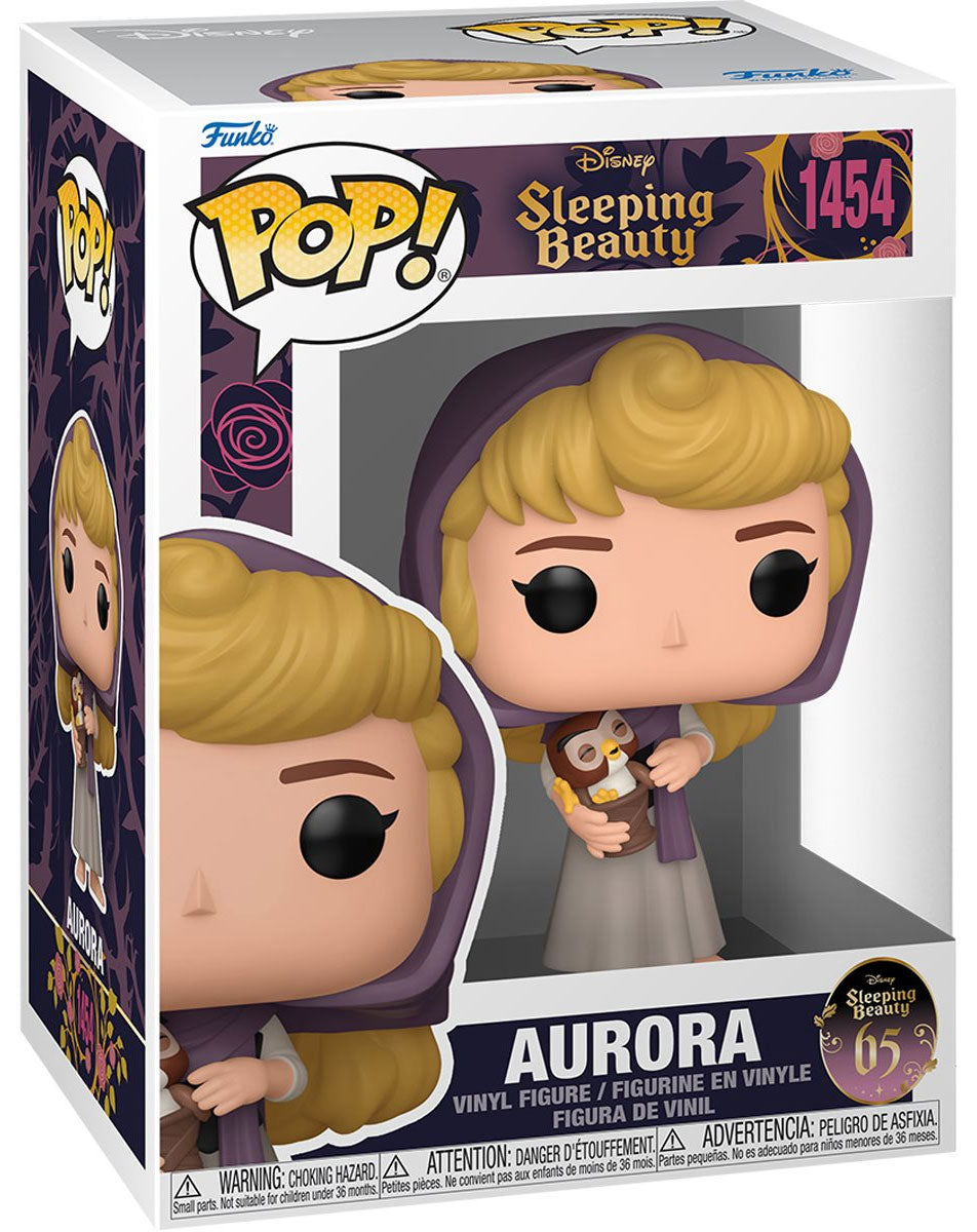 Funko Pop! Disney: Sleeping Beauty 65th Anniversary - Aurora (with Owl)