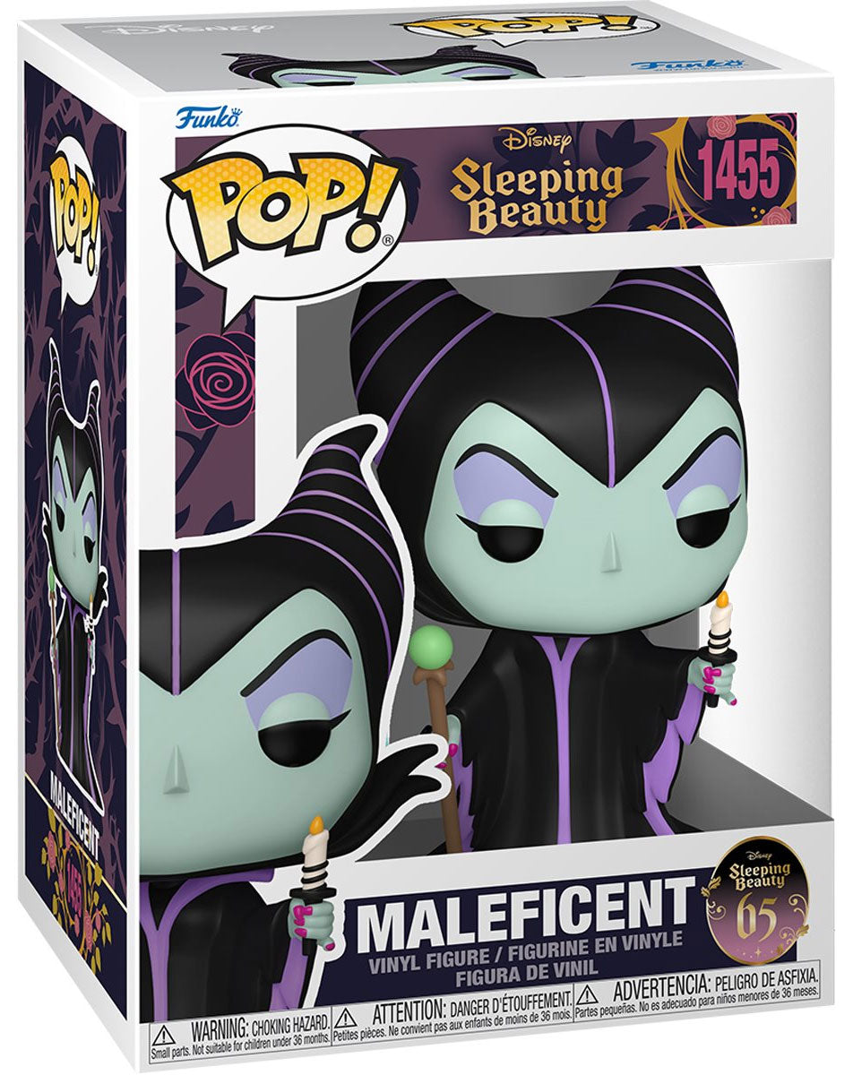 Funko Pop! Disney: Sleeping Beauty 65th Anniversary - Maleficent (with Candle)