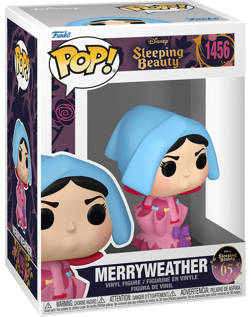 Funko Pop! Disney: Sleeping Beauty 65th Anniversary - Merryweather